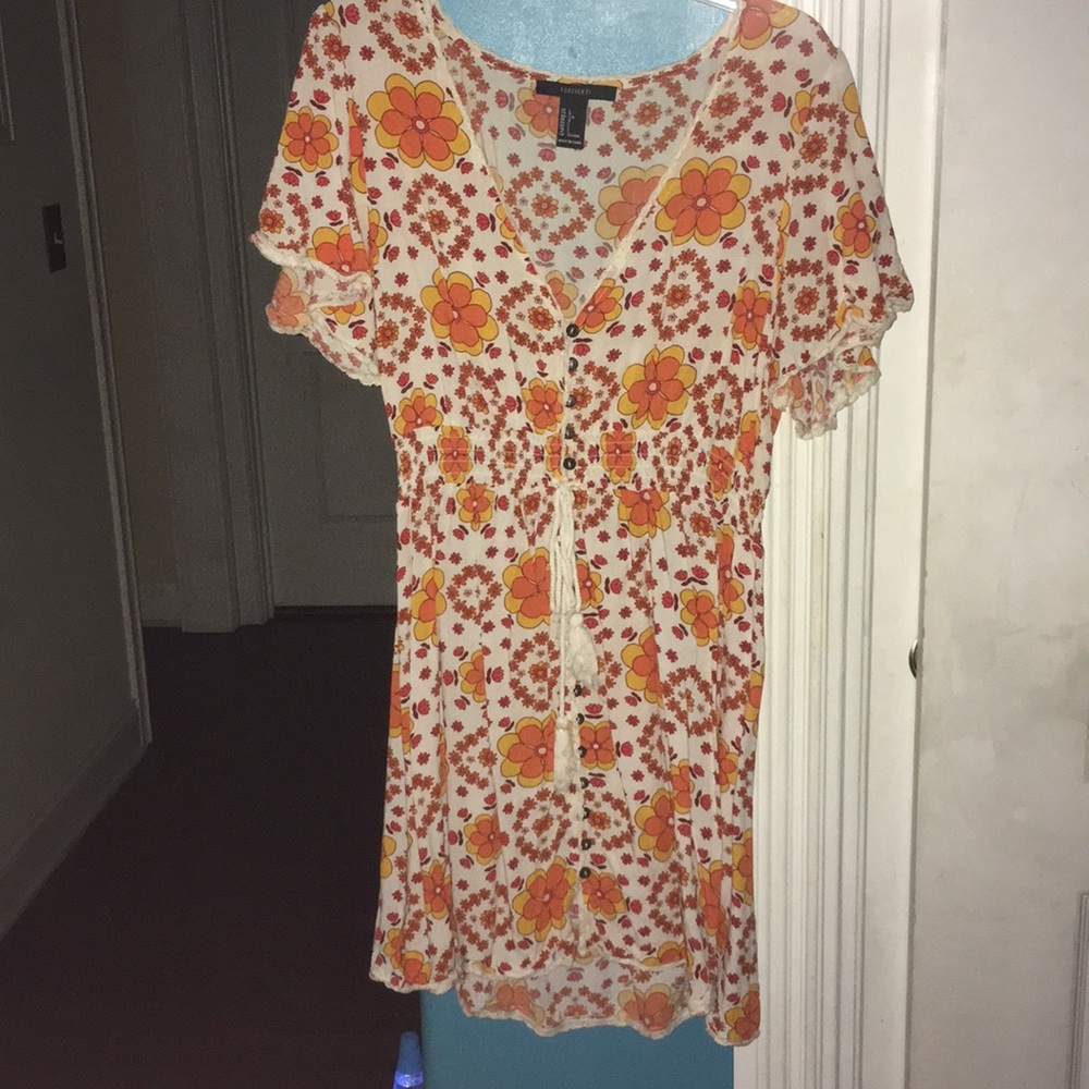 Floral dress